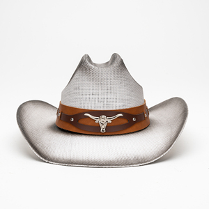 Papel de alta calidad Sun Cowboy Cowgirl Sombrero de <span class=keywords><strong>paja</strong></span> de ala ancha Summer Beach Travel Sombreros De <span class=keywords><strong>Paja</strong></span> para fiestas Negocios de pesca - Product Image 2