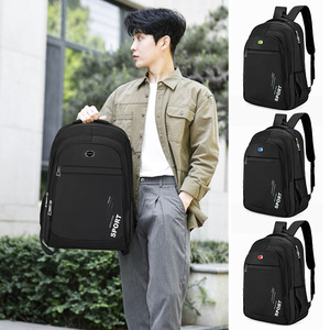 Men's Casual <b>Backpack</b> Large Capacity 36-<b>55L</b> Business Travel Computer Bag Solid Color Sport Design - Product Image 1