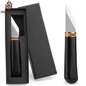 Hot-selling skiving knife for leather belt tools metal carving knife