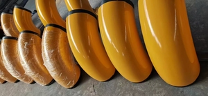 Tubería de Acero Recubierta de Plástico de Primera Calidad, Anticorrosiva, para Uso Interno y Externo, con Extremos Ranurados, para Sistemas de Rociadores Contra Incendios - Product Image 6