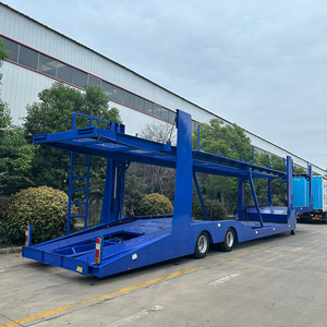 Semirremolques de Transporte de 8-10 Autos de Marca China, Remolque Hidráulico para Transporte de Autos en Venta - Product Image 3