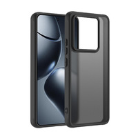 Étui de téléphone antichoc avec airbag pour Xiaomi Redmi Note 15 Pro+ Texture mate soyeuse Étui de téléphone haut de gamme pour Redmi Note 15 Pro