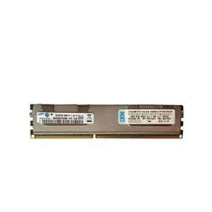 49Y1400 - 16 GB (4R x4) 1.35V PC3L-8500 CL7 ECC DDR3 1066 MHz LP RDIMM 49Y1418 Server Memory