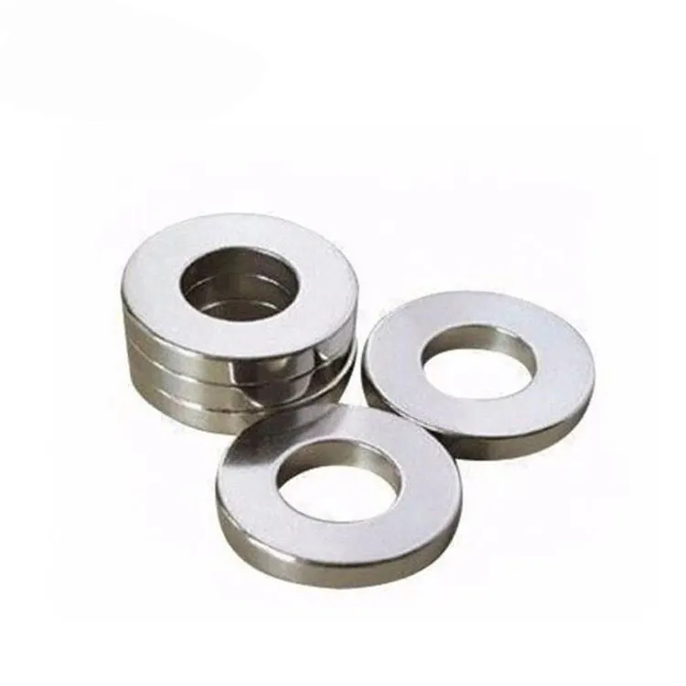 Magneet Fabriek Groothandel N52 Sterke Ring Neodymium Magneten