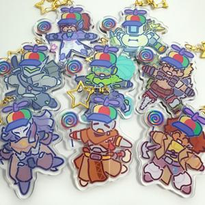 Acrílico Personalizado OEM ODM con Diseño de Personaje de <span class=keywords><strong>Overwatch</strong></span> Lalala - Product Image 4