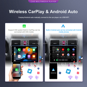 <span class=keywords><strong>Autoradio</strong></span> Android Podofo <span class=keywords><strong>1</strong></span> <span class=keywords><strong>Din</strong></span> <span class=keywords><strong>avec</strong></span> écran rotatif <span class=keywords><strong>motorisé</strong></span> 10.4 "<span class=keywords><strong>Autoradio</strong></span> 2 + 64G CarPlay & Android Auto GPS WIFI EQ FM RDS - Product Image 3