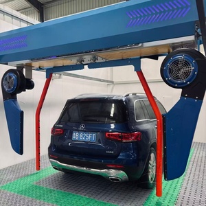 BoYou Fully Automatic Electric Contactless Scratch-proof Rapid Cleaning 15kw+24kw Stainless Steel <b>Car</b> Washer Dual Arms Quick - Product Image 6