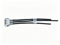 FLR9Y Arnés de cableado para coche Yongshun, placa de control de luz de posición delantera central, aislamiento de PVC de cobre, IP68, conector adaptador de 12V