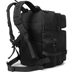Mochila Táctica de Asalto de Lona Grande y Económica de 45L, 40L, 25L, 60L, Resistente al Agua para Senderismo al Aire Libre - Product Image 2