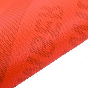 ธงความปลอดภัยสีส้มแดงขนาดเล็กแบบกำหนดเอง พิมพ์โลโก้ สำหรับรถบรรทุก รถพ่วง เพื่อความปลอดภัยในการจราจร - Product Image 2