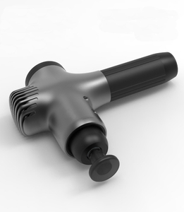 Negro de percusión sin tejido profundo vibración <span class=keywords><strong>muscular</strong></span> fisioterapia máquina para sporter masajeador masaje arma - Product Image 3