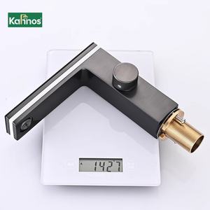 Grifo Monomando para Lavabo con Sensor Táctil LED, Montaje en Cubierta de un Solo Orificio, Acabado Níquel Cepillado, Estilo Moderno y Contemporáneo para Hotel, Escuela, Hospital - Product Image 2