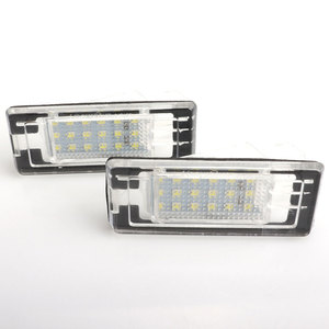 Para Dacia Duster 2010 LED luz de matrícula impermeable alto brillo 12V Actualización de coche lámpara de matrícula de repuesto - Product Image 2