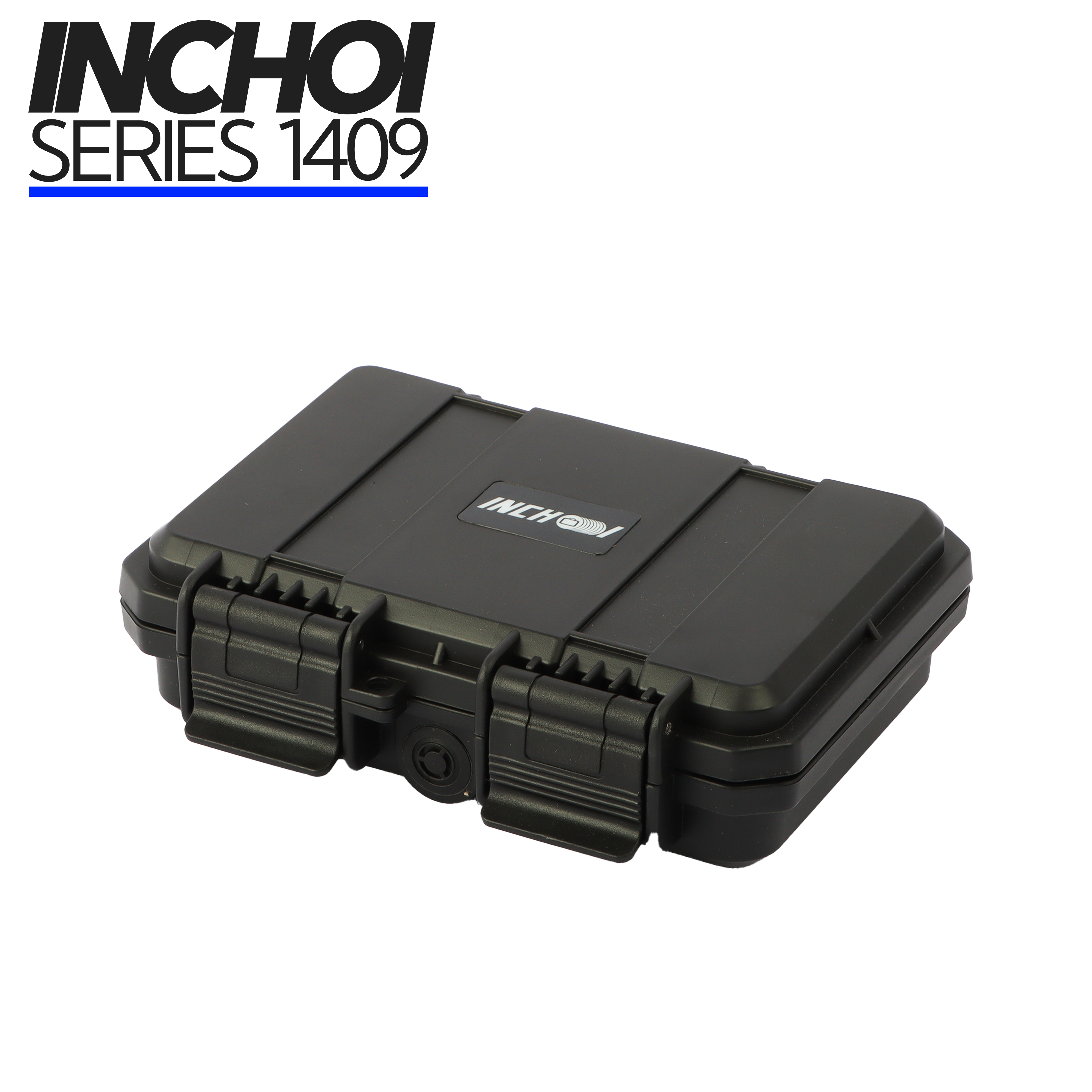 140*90*38(14+24)mm - Negro (Sin etiqueta de logo)