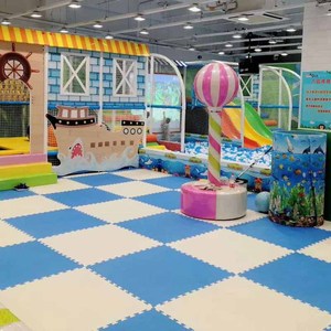 แผ่นรองพื้นจิ๊กซอว์ EVA หนา 2 ซม. กันน้ำ กันลื่น เป็นมิตรกับสิ่งแวดล้อม สำหรับออกกำลังกาย ปูพื้นแบบทาทามิ สำหรับฝึกยูโด - Product Image 3