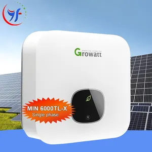 Batería de crecimiento 10Kw Ongrid 15 Kw Inversor 1Kw <span class=keywords><strong>Min</strong></span> 10000Tlx Mic 800 <span class=keywords><strong>Tl</strong></span> <span class=keywords><strong>X</strong></span> 6000 Tlxh 10000 Tlx 20Kw Spf3000 Lvmes 3Kw Lv24 120V - Product Image 1