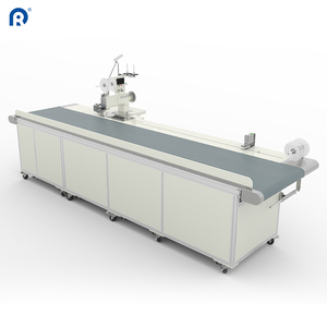 배너 헤밍 용 컨베이어가있는 다기능 커튼 헤밍 기계 - Product Image 1