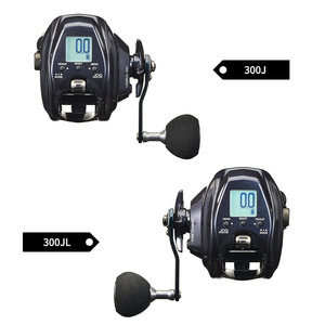 Carrete de Pesca Eléctrico Daiwa LEOBRITZ 300J, Cuerpo de Aleación de Aluminio, Pantalla Digital - Product Image 1