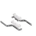 Rotelle di Alta Qualità per Binari di Tende in Metallo e Finestre Scorrevoli - Product Image 4