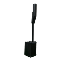 Mellisong YZ12L-800 2026, Nuevo Altavoz de Columna Activo Profesional de 1000W RMS con Subwoofer de 12 Pulgadas para Fiestas al Aire Libre