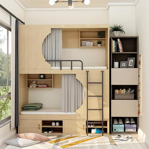 Full-Size Smart Capsule Hotel <b>Beds</b> on Sale Bunk <b>Bed</b> Design With Space Container Sleeping Pods Furniture Sets <b>Double</b> Decker Space - Product Image 1