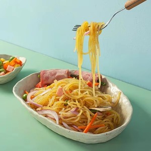 Konjac Carotte Shirataki Spaghetti Sans Sucre Low Carb Vegan Nouilles Instantanées Sans Gluten Pâtes <span class=keywords><strong>Riz</strong></span> Raffiné Sac Emballage 80g - Product Image 6