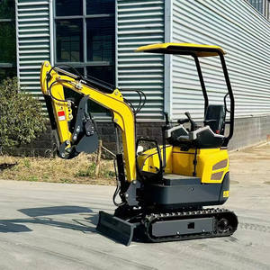 Grande qualità terne escavatore 3 Ton escavatore prezzo Trencher macchina scavatrice fattoria 1 Ton escavatore per la vendita - Product Image 6