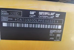 ระบบไฮดรอลิก CAT 320D แบบรีเฟอร์บิช พร้อมใช้งานในสต็อก สำหรับงานก่อสร้างเคลื่อนย้ายดิน - Product Image 6