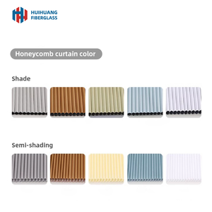 Stores occultants en nid d'abeille écologiques 100% occultants, tissu insonorisant, stores occultants en nid d'abeille, volets cellulaires - Product Image 4