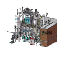 Ensemble de moulin à maïs Haiyun avec moteur diesel et composants essentiels de moteur, haute capacité (200 kg/h - 15 tonnes/h), longue durée de vie
