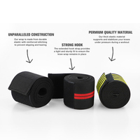KS-KS-1 # Rodillera de compresión personalizada para gimnasio y fitness, soporte para levantamiento de pesas, vendaje de compresión para rodilla