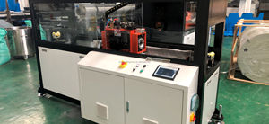 Extrudeuse conique en <span class=keywords><strong>PVC</strong></span> 80/156 avec deux tuyaux pour la fabrication de lignes de <span class=keywords><strong>gros</strong></span> diamètres - Product Image 5