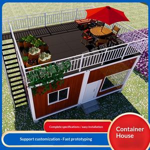 Casa Contenedor Exterior Personalizada Popular en Internet, Casa Móvil Integrada, Base de Camping para Sitios Turísticos, B&B para Sitios Turísticos - Product Image 1