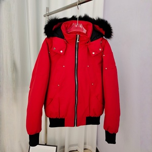 2026 Canada Knuckles Chaqueta de Invierno de Lujo Casual para Exteriores Negra, Resistente al Frío, Ajustada, de Longitud Media, con Cremallera y Capucha, Cortavientos - Product Image 5