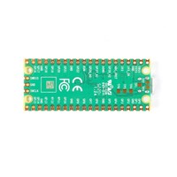 Placa de Desarrollo Raspberry Pi Pico SMD, Microcontrolador de Bajo Costo y Alto Rendimiento RP2040 Cortex-M0 para Procesador de Doble Núcleo