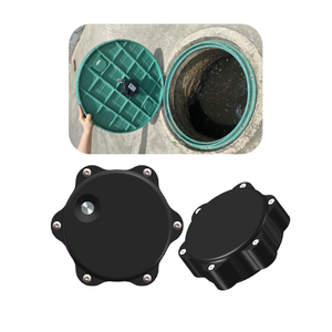 Smart City Sensor sem fio NB-IoT/Lorawan/Sigfox Manhole para medição de nível com alarme nivelado/alarme de movimento - Product Image 1