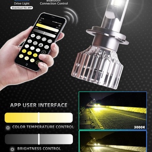 Sistema de Iluminación LED para Automóvil Sanvi V5 Pro Versión Plata, Faro Delantero LED H4, Bombilla LED para Faro Delantero, Accesorios para Automóvil, Precio Bajo - Product Image 3