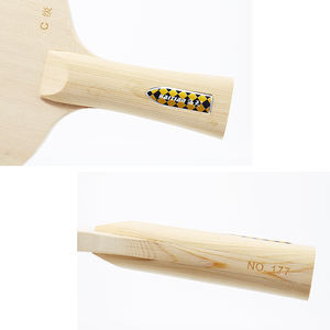 Paleta de ping pong portátil de hoja de murciélagos de tenis de mesa hinoki japonés de nivel <span class=keywords><strong>C</strong></span> de hairan - Product Image 5