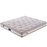 Matelas enroulable pour chambre d'hôtel, tailles King, Queen, Twin, qualité cinq étoiles, matelas à ressorts ensachés naturels, matelas en mousse à mémoire de forme