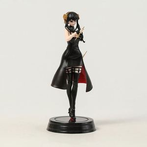 หุ่นตัวการ์ตูน PVC ขนาด20cm, หุ่นตัวการ์ตูนอะนิเมะของเล่นตุ๊กตาของขวัญ yor <span class=keywords><strong>Spy</strong></span> <span class=keywords><strong>x</strong></span> ครอบครัว - Product Image 4