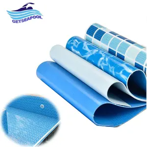 Revêtement de <span class=keywords><strong>piscine</strong></span> réfléchissant, géométrique en pvc, remplacement, épaisseur 1.5mm - Product Image 1