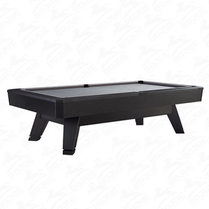 Vente chaude Table de <span class=keywords><strong>billard</strong></span> professionnelle moderne en bois avec rail à billes résistant aux chocs 8 pieds Table de <span class=keywords><strong>billard</strong></span> 9 pieds - Product Image 1