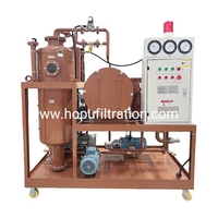 Nueva Unidad de Purificación y Deshidratación de Aceite para Turbinas Hopu, Máquina de Reciclaje de Aceite para Compresores, Capacidad de 8 Galones, Flujo de 25 L/Min, Garantía de 5 Años
