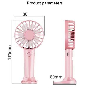 Factory Wholesale New Arrivals <b>Usb</b> Rechargeable Portable <b>Mini</b> Table Ventilador Foldable Handheld Hand Held <b>Fan</b> - Product Image 4