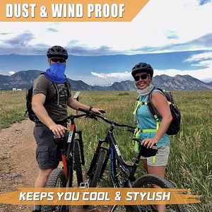 Custom Logo Sun Cooling Scarf Gator Cover Head for Men Women Face Mask Sport <strong>Neck</strong> <strong>Tube</strong> Gaiter <strong>Bandana</strong> - Product Image 4