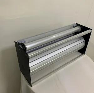 Pintu Rana Roller Aluminium Vertikal Kustom untuk Shutter Roller Kabinet Dapur Modern Penjualan Laris Minimal Pesanan