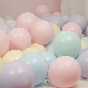 Decorazione del partito Macaron Palloncino In Lattice Macaron Ghirlanda Set Palloncino Per I Bambini Festa di <span class=keywords><strong>Compleanno</strong></span> Decorazione - Product Image 5