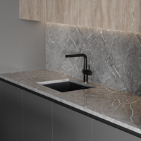 Laque pour rangement multiple ou finition coin magique déroulant pour armoire de cuisine style mobilier design moderne