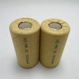 Batería 10C Ni-mh SC3000mAh 1.2V 7.2V 9.6V 12V <span class=keywords><strong>3000mAh</strong></span> Celda de Batería Recargable Nimh - Product Image 2