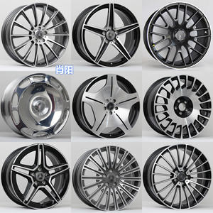 Jantes de course forgées Maining Advan <span class=keywords><strong>GT</strong></span> Premium Beyond 6061 Series pour Supra 350Z 370Z 86 BRZ à cinq branches - Product Image 6